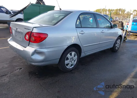 2008 Toyota Corolla Le from USA, damaged, VIN 1NXBR32E58Z960035